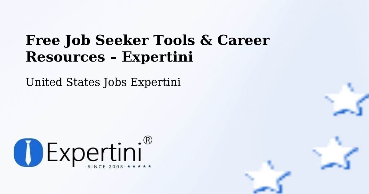 Free Job Seeker Tools & Career Resources – Redmond - Redmond, United States Jobs Expertini