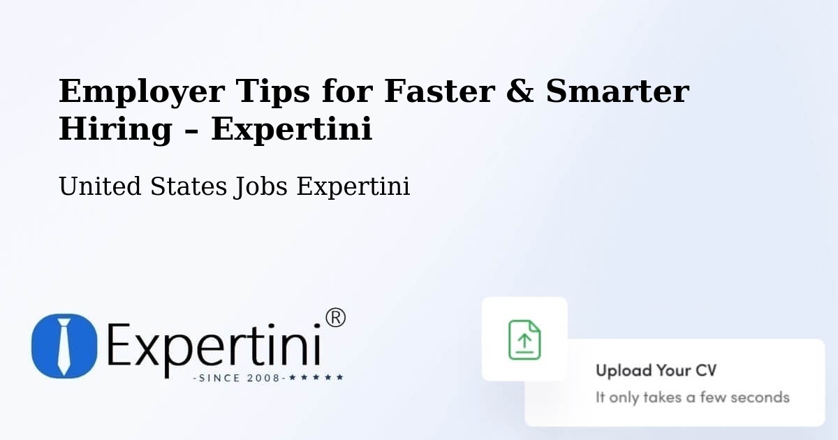 Employer Tips for Hiring & Recruitment – Redmond - Redmond, United States Jobs Expertini