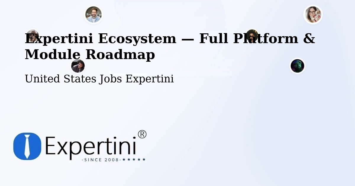 Expertini Ecosystem — Full Platform & Module Roadmap – Redmond