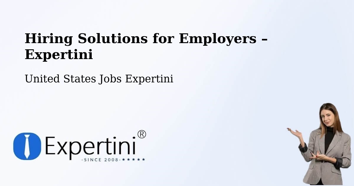 Hiring Solutions for Employers in Redmond - Redmond, United States Jobs Expertini